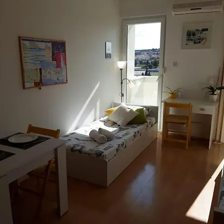 Near Center *